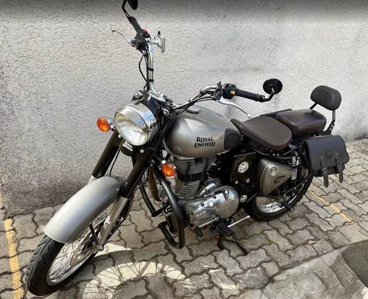ROYAL ENFIELD CLASSIC GUNMETAL GREY ROYAL ENFIELD CLASSIC GUNMETAL GREY